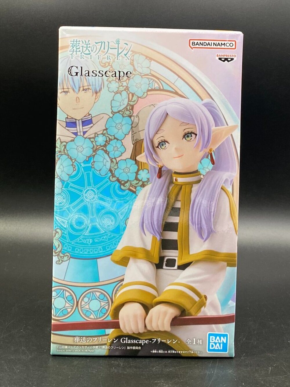 Frieren Beyond Journey's End Frieren Figure Glasscape Banpresto New Sealed